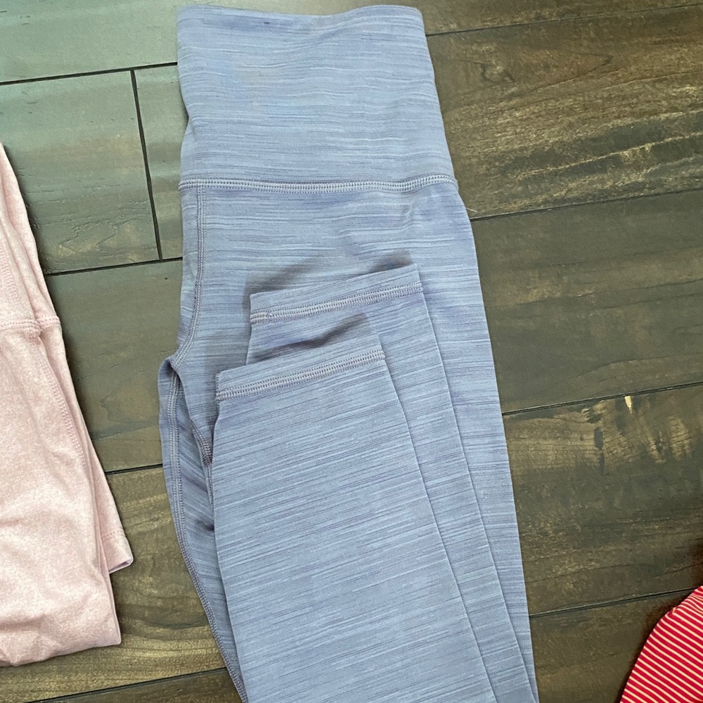 Women's Multi-Color Leggings Set - Picture 10 of 10